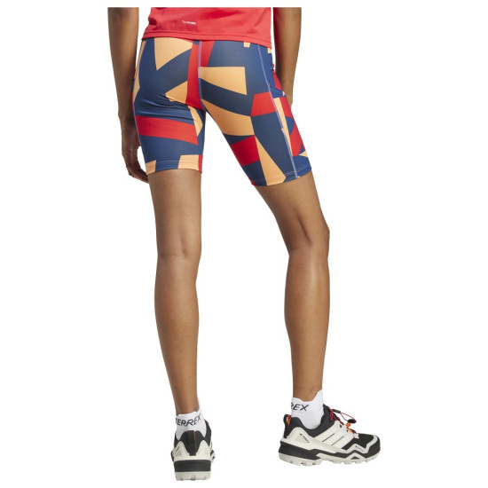 Adidas Γυναικείο σορτς-κολάν Terrex Multi Tight Shorts 8''